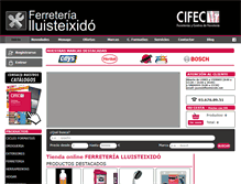 Tablet Screenshot of lluisteixido.net